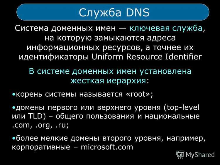 Расшифровка аббревиатуры DNS