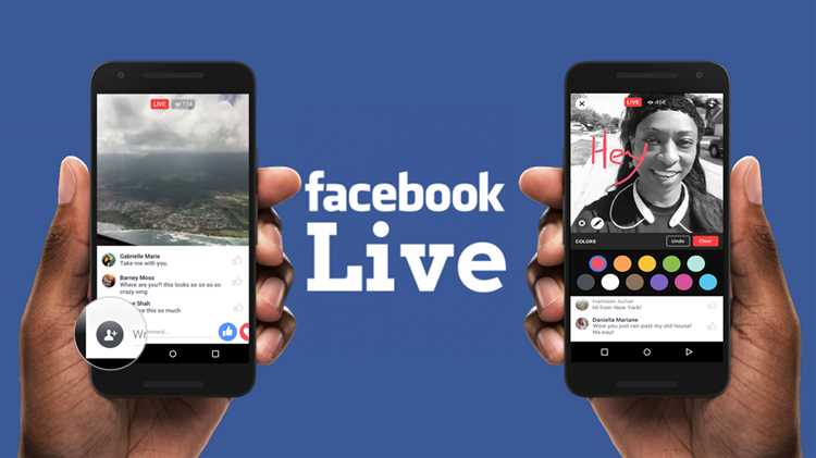 Facebook Live и реклама: создание прямых трансляций для бизнеса